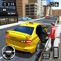 汽车游戏安卓模拟真人驾驶开车游戏