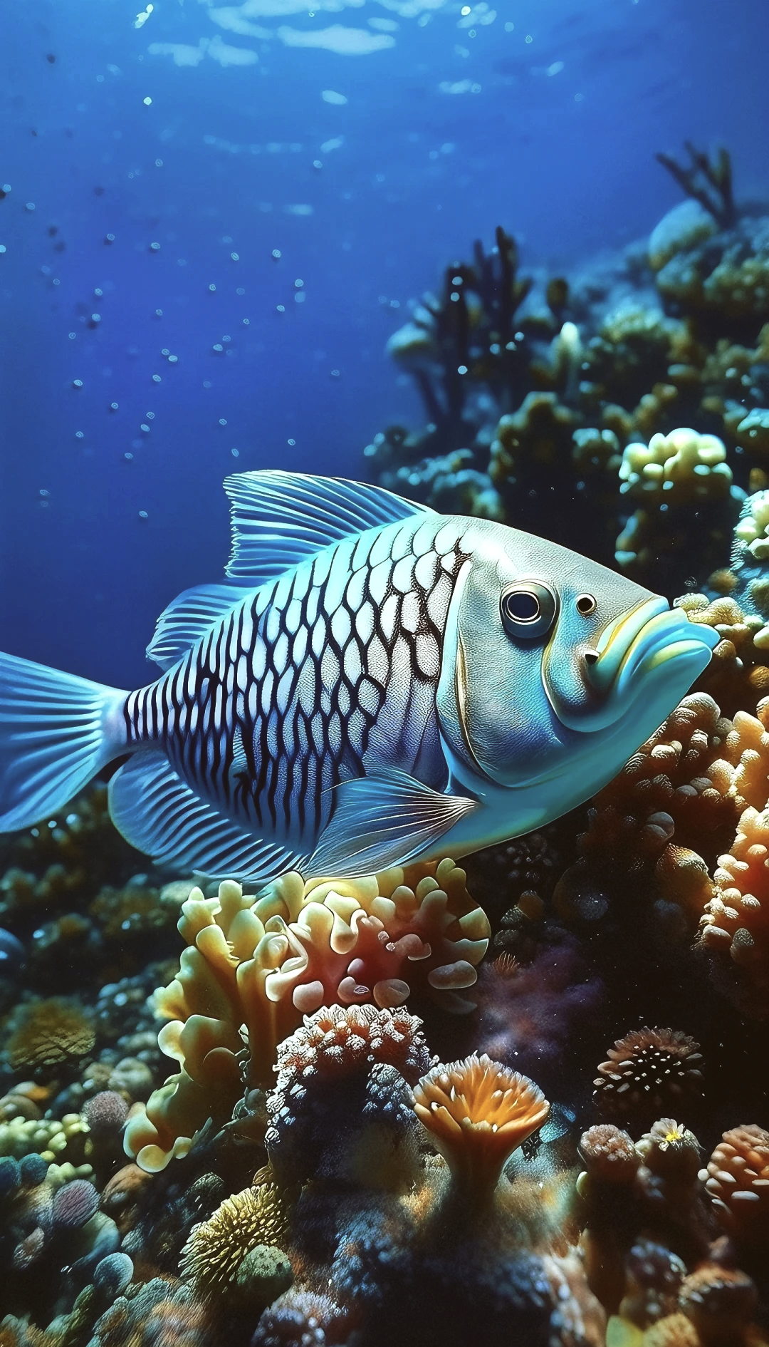 鱼壁纸手机版(鱼壁纸高清壁纸)-第3张图片-QuickQ官网