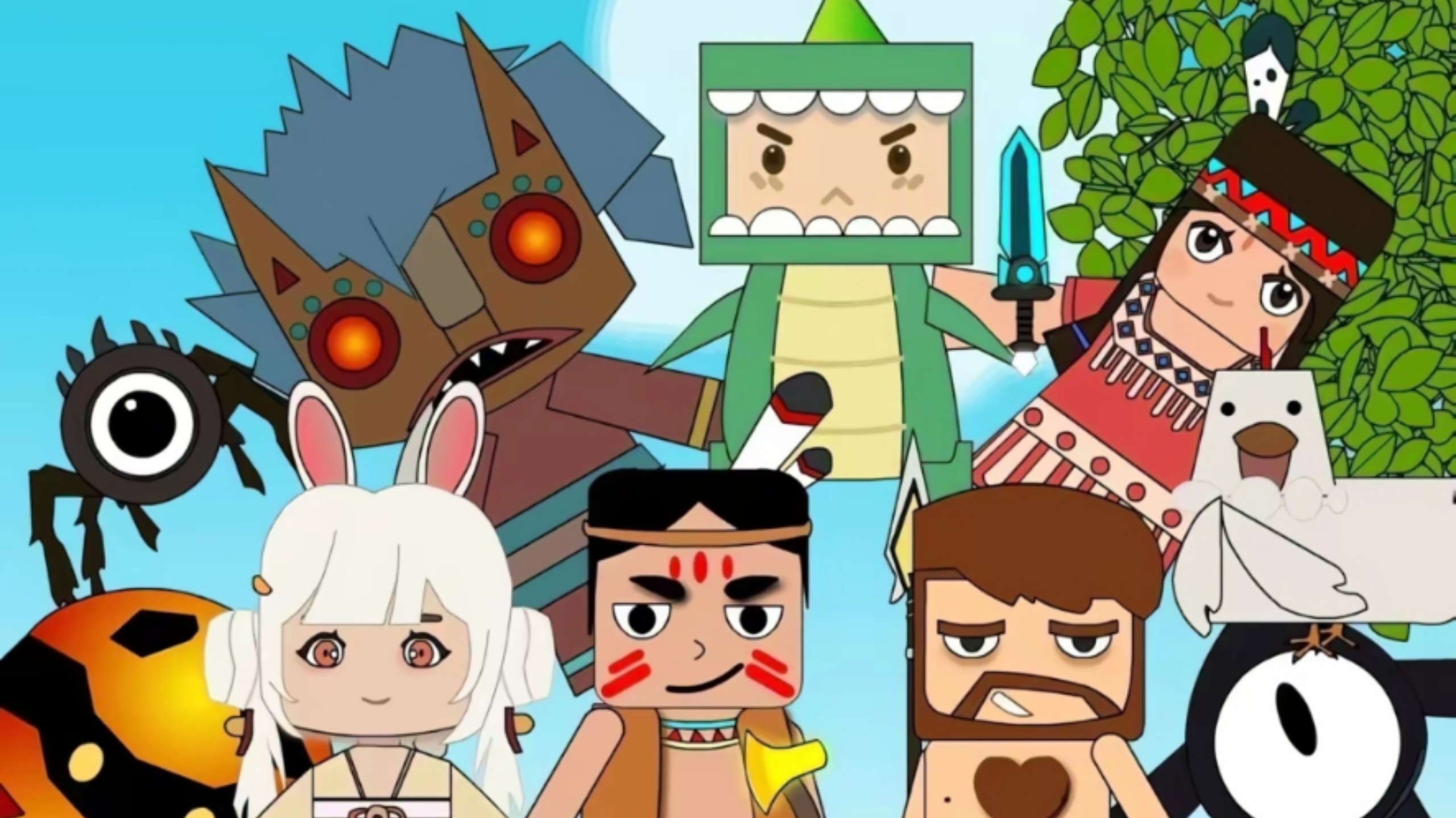 下载迷你世界生存手机版(迷你世界生存版下载安装可以玩)